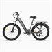 DYU C1 Bicicleta Elétrica 26" - Potência 250W Freio a Disco Cinza