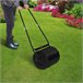 Aço do rolo Aço DURHAND, varanda e jardim - manutenção de jardim Preto