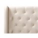 Beliani Cama Terciopelo FORBACH Bege
