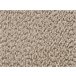 Beliani Cama com estrado Bouclé MIRANDE 189x231 Cinza