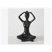 Figura decorativa YOGA preta sortida marca BOLTZE Preto