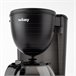 Máquina de café com filtro WËASY KF24 (12 chávenas) Preto