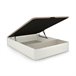 Sommier rebatível Luxo Max 3D 135x190 Branco