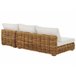 Beliani Conjunto lounge VARALLO Dourado