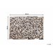 Beliani Patchwork ARMUTLU 160x230 Castanho