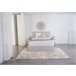 Cama abatível LUXURY II cinza claro 140x190cm Cinza Claro