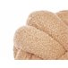 Beliani Almofada decorativa MALNI 19x19 Bege