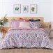 2 Frondas para almofada 100% algodão ZEYA B 65x65 Malva