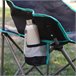 Aktive Cadeira de acampamento dobrável com porta-copos Aktive Cadeira de acampamento dobrável com porta-copos Preto