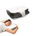 Almofada Cervical Ergonómica 3 em 1 Branco