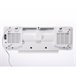Aquecedor de parede cerâmico 2000 W com visor digital Branco