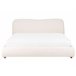 Beliani Cama baú Bouclé BLAGNAC 200x228 Bege