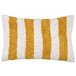 Beliani Almofada decorativa HELIANTHUS Branco