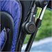 Triciclo para Bebés Metal, plástico e tecido de poliéster HOMCOM Azul