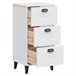 Soluna Home - Mesitas De Noche Sophie-Catherine 40 Branco
