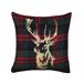 Beliani Almofada decorativa RUDOLPH Multicor