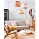 Beliani Silla de comedor MIDDLETOWN Natural