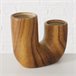 Jarra WILHELMY da marca BOLTZE 14,5X16,5X7 cm Madeira