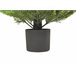 Beliani Planta artificial CEDAR TREE Verde