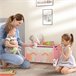 Baú de Brinquedos MDF ZONEKIZ 37 Rosa