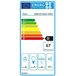 Exaustor chaminé TEKA DBB60 IX 380 m3/h Classe D Cinza
