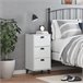 Soluna Home - Mesitas De Noche Sophie-Catherine 40 Branco