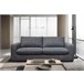 Sofá cama SWEET com abertura italiana Sofá cama SWEET com abertura italiana Cinza Escuro