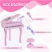 Piano para Crianças ABS HOMCOM Piano para Crianças ABS HOMCOM Rosa
