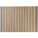 Beliani Entrelaçado BUDHO 160x230 Cinza Escuro