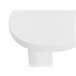 Beliani Mesa de centro AUBURN 112x46 Branco