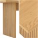 Banco de madera de estilo escandinavo Alma Natural