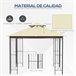 Pérgola de Jardim Aço e Poliéster Outsunny 297x297 Bege