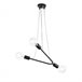 Candeeiro de teto BOOMERANG marca ONLI LIGHTING Preto