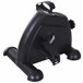 Mini bicicleta Estática TPR PP roda de ferro fundido HOMCOM Preto