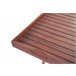 Beliani Mesa de apoio TOSCANA Vermelho