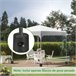 Pesos para Tenda HDPE Outsunny, desportos e lazer - campismo Preto