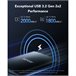 Disco Duro Externo LSL500X001T-RNBNG Preto