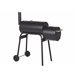 Beliani Barbacoa de carbón KATLA Preto