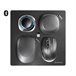Rato 3DX-700136 Preto