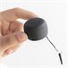 Mini Altifalante Portátil Recarregável sem Fios Altavoz mini Preto