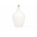 Beliani Candeeiro de mesa CELESTE Creme