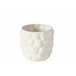Vaso de flores SHELBIE cerâmica 15x16cm marca BOLTZE Branco