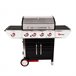 Barbecue a gás MANHATTAN 450GPI 4 queimadores Preto