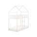 Beliani Beliche Pinho LABATUT 206x92 Branco