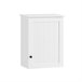 Armário de parede com 2 prateleiras BZR19-W SoBuy Branco