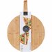 WELL HOME - Conjunto de corte de pizza de 2 peças Natural