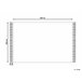 Beliani Kilim JRARAT 200x300 Multicor