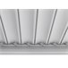 Beliani Pérgola de jardim FORNOLI 310x310 Branco