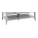 Mesa de centro retangular MELODY Branco