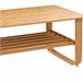 Mesa de centro de bambu Madeira Clara